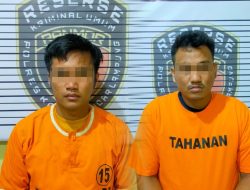 Beraksi di 5 TKP, Komplotan Spesialis Curanmor Asal Lampung Timur Diringkus Polisi