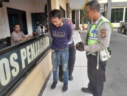 Tangkap Pelaku Curanmor, Sat Lantas Polresta Bandar Lampung Temukan Pisau dan Kunci Letter T