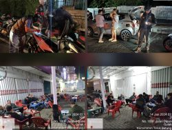 Polda Lampung Lakukan Patroli Cegah Geng Motor, Tawuran dan Curanmor