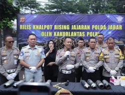 Jasa Raharja Dukung Upaya Korlantas Polri Larangan Penggunaan Knalpot Brong