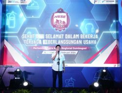 Pertamina Terus Tekankan Budaya Keselamatan dan Kesehatan Kerja
