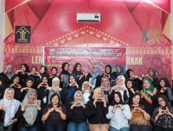 Peringati Hari Ibu Ke-95, DWP LPKA Kelas I Palembang Antusias Mengikuti Lomba Menghias Tumpeng  