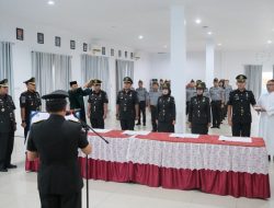 Ambil Sumpah 5 PNS Alumni Poltekip, Ini Pesan Kakanwil Harun Sulianto