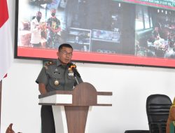 Buka RAT Ke-48 dan Tutup Buku 2023, Danrem 043/Gatam Perintahkan Anggota TNI dan PNS Untuk Lebih Berperan Aktif Majukan Koperasi