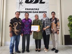 Prodi Akuntansi FEB UBL Resmi Ditetapkan Sebagai TUK Sertifikasi Teknisi Akuntansi