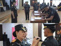 Kakanwil Sorta Pimpin Pelantikan PNS dan Pejabat Fungsional Untuk Tingkatkan Profesionalitas di Era Transparansi
