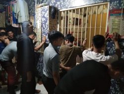 Deteksi Dini Gangguan Kamtib, Rutan Sukadana Lakukan Razia Kamar Hunian WBP