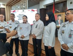 Tegaskan Komitmen Bersama, Kanwil Kemenkumham Lampung Laksanakan Penandatanganan Pembangunan ZI dan PK Tahun 2024