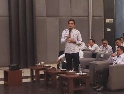 Kalapas Ciamis Hadiri Penguatan Tugas Dan Fungsi Petugas Pemasyarakatan se- Priangan Timur di Garut