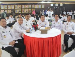 Karutan Kelas IIB Menggala Ikuti Penandatanganan Komitmen Bersama Pembangunan Zona Integritas dan Perjanjian Kinerja Tahun 2024