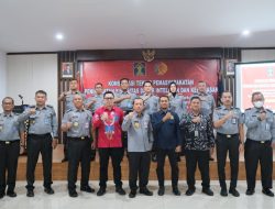Kemenkumham Babel Gelar Konsultasi Teknis Intelejen Pemasyarakatan, Ini Yang Dibahas