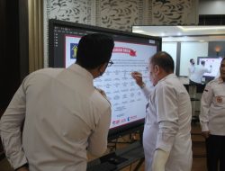 Kalapas Kelas IIA Metro Beserta Jajaran Ikuti Penandatanganan Komitmen Bersama Pembangunan Zona Integritas dan Perjanjian Kinerja