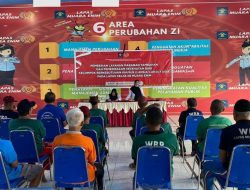 Langkah Proaktif, Lapas Muara Enim Konsisten Beri Perhatian Khusus Pada Warga Binaan Lansia