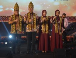 Danrem 043/Gatam Sampaikan Terima Kasih Atas Karya Bakti Dari Irjen Pol Dr. Umar Effendi, S.I.K., M.Si., dan Selamat Datang Kepada Brigjen Pol Dr. Ahmad Ramadhan SH., M.H., M.Si.