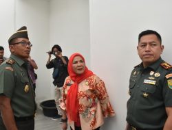 Hadiri Peresmian Rumah Dinas Dandim 0410/KBL, Danrem 043/Gatam Ajak Prajurit Dan PNS Untuk Jaga dan Memelihara Fasilitas Dengan Sebaik-Baiknya