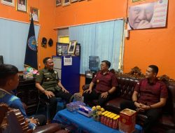 Perkuat Sinergitas, Karutan Sukadana Lakukan Giat Sambang Rutin ke BNNK Lampung Timur Wujudkan Implementasi P4GN