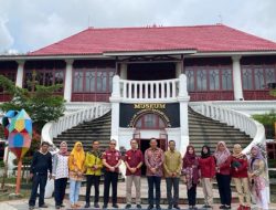 Sinergi Budaya, Kepala LPKA Kelas I Palembang Sentuh Sejarah di Museum Sultan Mahmud Badaruddin II