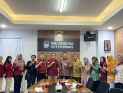 Tingkatkan Hak Keterampil Andikpas, Kepala LPKA Kelas I Palembang Jalin Kerjasama Dengan Dinas Kebudayaan