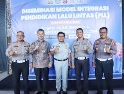 Jasa Raharja dan Korlantas Polri Gelar Diseminasi Model Integrasi Pendidikan Lalu Lintas Untuk Para Pendidik di Wilayah Banten