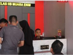 Kenyamanan Sebagai Prioritas, Lapas Muara Enim Ciptakan Pelayanan Kunjungan Yang Positif