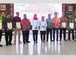 Lapas Muara Enim Hadiri Pelantikan Pengurus Palang Merah Indonesia (PMI) Kabupaten Muara Enim