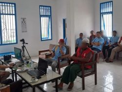 Rutan Kotabumi Bersama Disdukcapil Lampung Utara Laksanakan Perekaman NIK e-KTP dan Sinkronisasi Data Kependudukan Bagi WBP