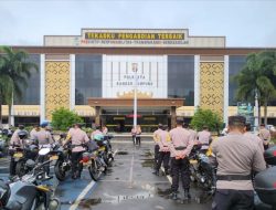 Cek Randis Bhabinkamtibmas, Waka Polresta Bandar Lampung : Hadirkan Rasa Aman Dan Nyaman Bagi Masyarakat