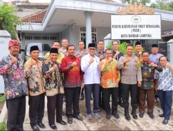 Silaturahmi Bersama FKUB, Kapolresta Bandarlampung Ajak Tokoh Agama Ikut Aktif Ciptakan Pemilu 2024 Yang Aman dan Damai
