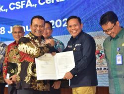 Kepala Bakamla RI Hadiri Entry Meeting Dengan BPK RI