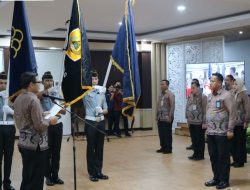 Kalapas Kelas I Bandarlampung Hadiri Pengukuhan Ika Akip-Poltekip Masa Bakti 2023-2025
