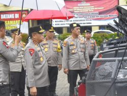 Pastikan Pengamanan Pemilu 2024 Berjalan Lancar, Kapolda Lampung Cek Kendaraan Dinas