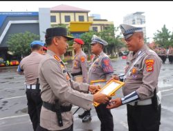 Tangkap Pelaku Curanmor, Anggota Sat Lantas Polresta Bandar Lampung Dapat Reward