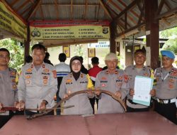 Polresta Bandarlampung Amankan dan Bina 6 Remaja Yang Terlibat Tawuran di Jembatan Kota Karang