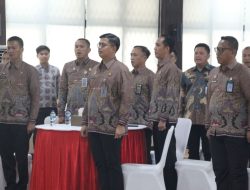 Rutan Sukadana Hadiri Pengukuhan IKA AKIP-POLTEKIP Lampung dan Penguatan ZI di Lingkungan Kanwil Kemenkumham Lampung