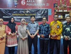 Layanan Kepegawaian, Petugas Lapas Muara Enim  Jalani Bimbingan Pra Nikah