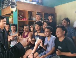 Bangun Hubungan Positif, Petugas Rutan Sukadana Laksanakan Kegiatan Salam Pemasyarakatan