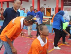 Sabtu Ceria ! Anak Didik LPKA Kelas I Palembang Ikuti Kegiatan Outbond