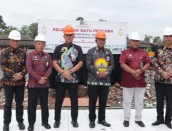Tingkatkan Pembinaan Kepribadian, Lapas Kelas I Semarang Perluas Masjid At-Taubah