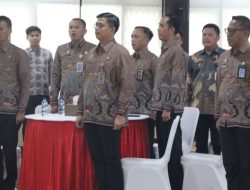 Karutan Kotabumi Ikuti Pengukuhan IKA AKIP-Poltekip dan Penguatan Reformasi Birokrasi