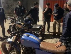 Antisipasi Geng Motor, Tawuran dan C3, Polda Lampung Gencar Lakukan Patroli