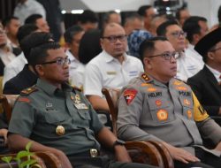 Danrem 043/Gatam Hadiri Pengukuhan Kepala BPKP Provinsi Lampung