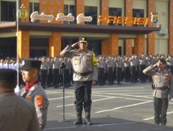 Polda Lampung Laksanakan Upacara Hari Kesadaran Nasional