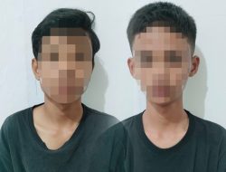 Gagalkan Aksi Tawuran, Patroli Gabungan Tiga Pilar Kamtibmas Ringkus Dua Remaja Bawa Sajam di Way Halim