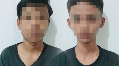 Gagalkan Aksi Tawuran, Patroli Gabungan Tiga Pilar Kamtibmas Ringkus Dua Remaja Bawa Sajam di Way Halim