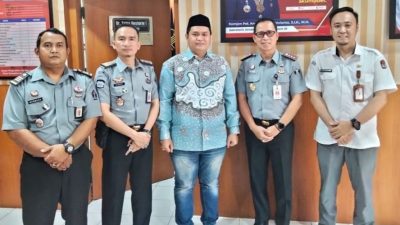LPKA Kelas I Palembang Pastikan Andikpas Gunakan Hak Pilih Pada Pemilu 2024