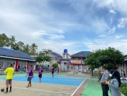 Tingkatkan Daya Tahan Tubuh, Kasubsi Pelayanan Tahanan Pupuk Semangat WBP Untuk Berolahraga