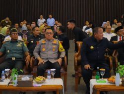Kapolda Lampung Berikan Selamat Atas Pengukuhan Kepala Perwakilan BPKP Provinsi Lampung
