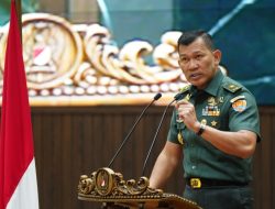 Danrem 043/Gatam Ikuti Pelatihan Public Speaking