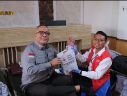Warnai Semarak Hari Bhakti Imigrasi Ke-74, Kanwil Kemenkumham Lampung Menggelar Donor Darah