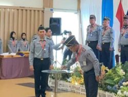 Perkuat Eksistensi WBK/ WBBM, Lapas Kelas IIB Kualasimpang Ikuti Rapat koordinasi dan Penandatanganan Komitmen Bersama